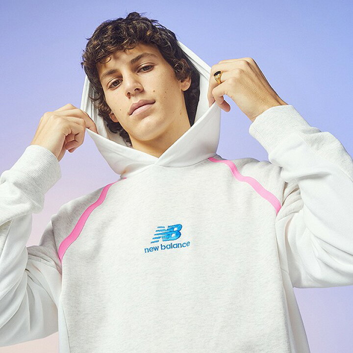 楽天市場】40%OFF パーカー 大人 メンズ ニューバランス New Balance  