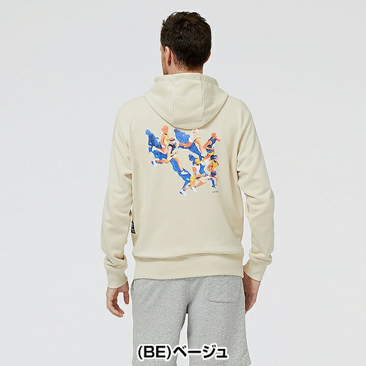 楽天市場】パーカー メンズ ニューバランス NB Athletics ジェイコブ 