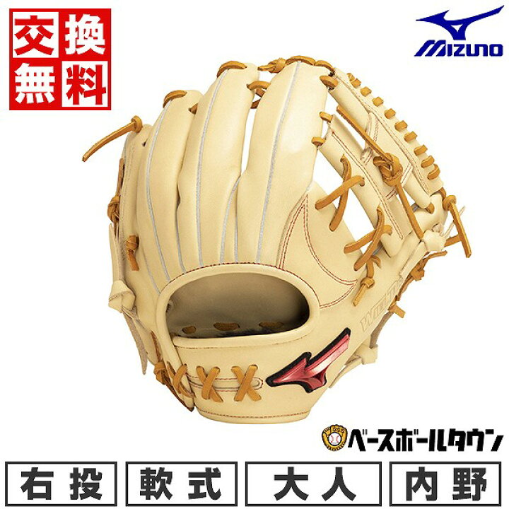 楽天市場】【交換送料無料】 野球 グローブ 軟式 大人 右投げ ミズノ 