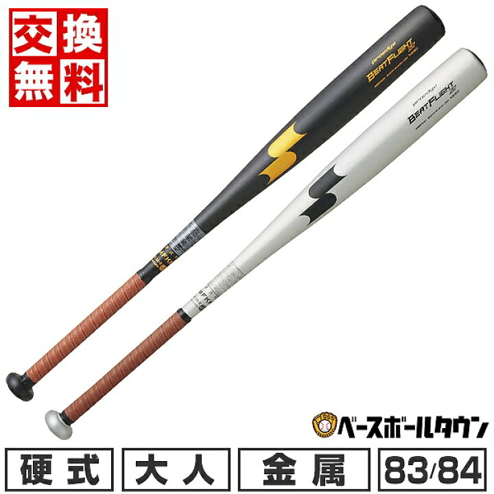 楽天市場】【交換往復送料無料】 新基準対応 野球 硬式 大人 金属 SSK 