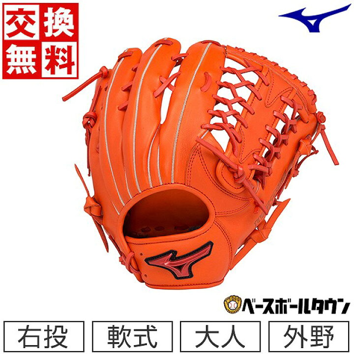 楽天市場】【交換送料無料】 ミズノ MIZUNO 野球 グローブ 軟式用 大人 