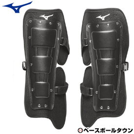野球 審判用レガース ミズノ MIZUNO 軟式・ゴムソフトボール用レガーズ アンパイア 1DJLU22009 防具 日本製 【365日あす楽対応】