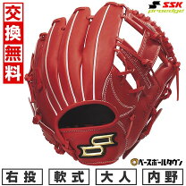 楽天市場】ssk 軟式 グローブ 内野手用の通販