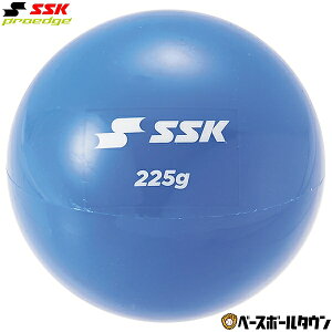 野球 プリペアボール225 エスエスケイ SSK 直径 約71mm 重量 約225g トレーニンググッズ DNB60225