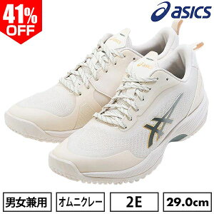 41��OFF �y29cm����/�݌ɏ����z �A�V�b�N�X ASICS �e�j�X �V���[�Y �I���j �N���[ 2E �����Y ���f�B�[�X �j�����p �v���X�e�[�W���C�g 5 OC ���{�\�t�g�e�j�X�A�����F �d���e�j�X�E�\�t�g�e�j�X��