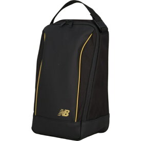 野球 シューズバッグ 大人 1足入り ニューバランス New Balance シューズケース ブラック×ゴールド AC5005B-BLG 2026年NEWモデル 【365日あす楽対応】
