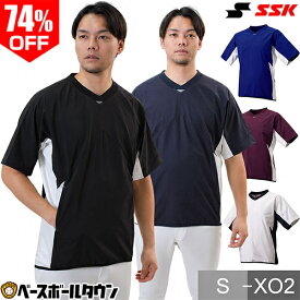 74％OFF 野球 ジャケット 半袖 メンズ SSK エスエスケイ Vジャン ボンディングジャケット BWP2004H ウィンドブレーカー トレーニングウェア ストレッチ 軽量 スポーツウェア 上着 一般用 S〜2XO 幅広いシーズンで活躍 【365日あす楽対応】