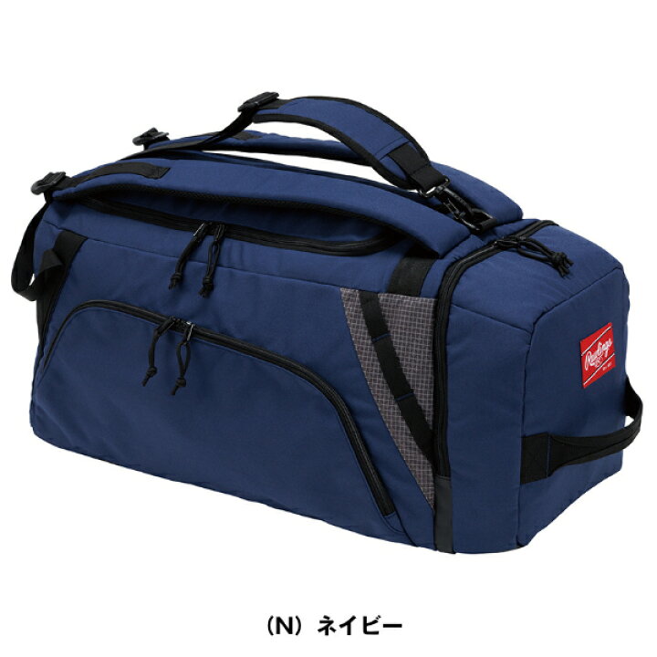 楽天市場】野球 遠征バッグ ローリングス Rawlings 2WAYボストンバッグ 