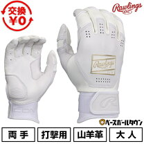 楽天市場】バッティンググローブ 両手 シープスキンの通販