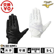 楽天市場】-25（ブランドミズノプロ）（バッティンググローブ・守備用 