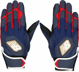 【交換往復送料無料】 野球 バッティンググローブ ジュニア用 両手 NEW BALANCE ニューバランス ウォッシャブル ユース バッティンググラブ 大谷選手 LAG45603 2026年NEWカラー 野球手袋 子供用 少年野球 バッテ刺繍有料可(T) 2026SS09