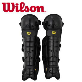 野球 硬式 ウイルソン Wilson 審判員用品 レッグガード NPB仕様 プロゴールド WTA3410NP 審判用品 【365日あす楽対応】