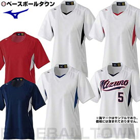 ミズノ ソフトボール 練習着・ユニフォームシャツ ゲームシャツ 女子 12JC4F70 野球ウェア 取寄
