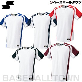 SSK 野球 1ボタンプレゲームシャツ BW0906 野球ウェア 取寄 メール便可