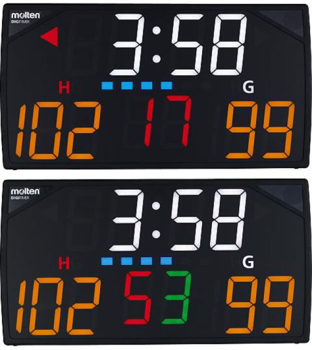 楽天市場】モルテン molten デジタイマ110X UX0110 : 野球用品ベース  