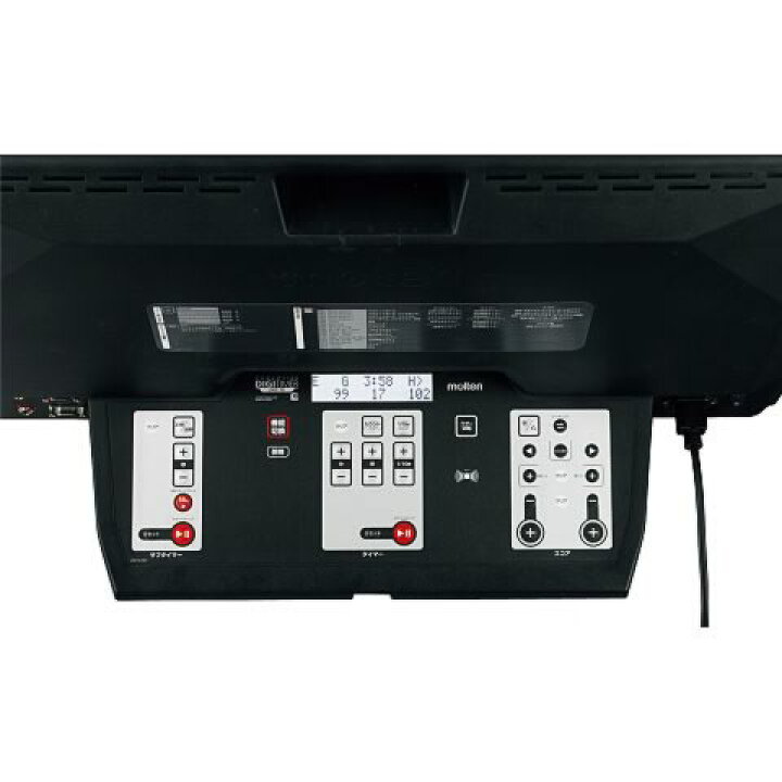 楽天市場】モルテン molten デジタイマ110X UX0110 : 野球用品ベース 