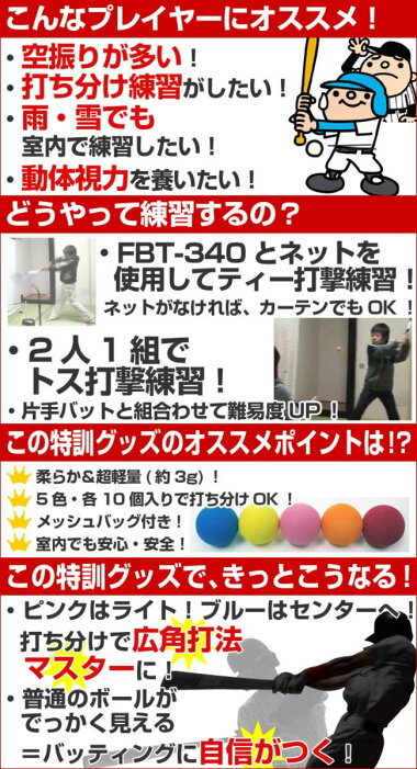 楽天市場 最大2千円オフクーポン 野球 練習 ミートポイントボール 5色 50個セット 専用収納バック付き 打撃 バッティング Fmb 50 フィールドフォース 野球用品ベースボールタウン 楽天市場 最大2千円オフクーポン 野球 練習 ミートポイントボール 5色 50個セット 専用収納バック付き 打撃 バッティング Fmb 50 フィールドフォース 野球用品ベースボールタウン
