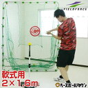 【最大P10倍】最大10%引クーポン 野球 練習 ネット 軟式M号・J号対応 2×1.6m ターゲット・固定用ペグ付き 打撃 バッティング FBN-2016N2...