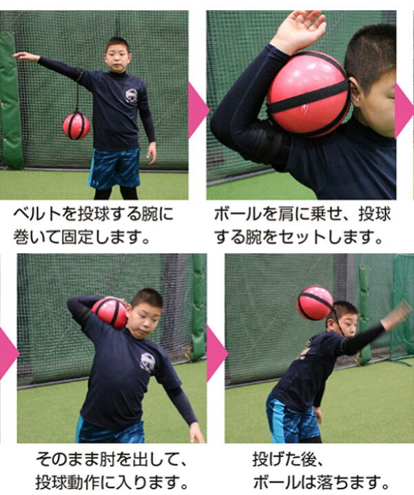 楽天市場 最大10 引クーポン バージョンアップ 野球 スローイングパートナー ピッチング 投球 送球 キャッチボール フォーム矯正 ケガ防止にも Fslp 18 フィールドフォース トレーニング 野球用品ベースボールタウン