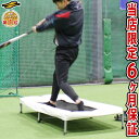 【最大P10倍】最大10%引クーポン 野球 バッター用トランポリン 打撃練習専用 一般・ジュニア兼用 6ヶ月保証付き 体幹 下半身強化 FBTP-1480 ラッ...