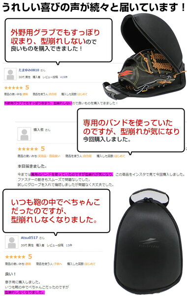 楽天市場 最大10 引クーポン 野球 グローブ用ハードケース 名入れ刺繍可 グラブケア 保型 メンテナンス用品 Fghc 1000 フィールドフォース 野球用品ベースボールタウン