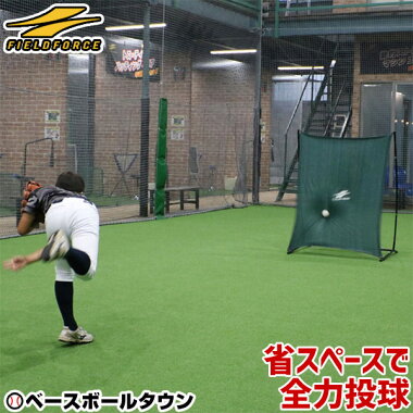 【あす楽対応】送料無料壁が無いならつくっちゃおう♪投球・守備練習用壁ネットbyフィールドフォースFKB-1384G
