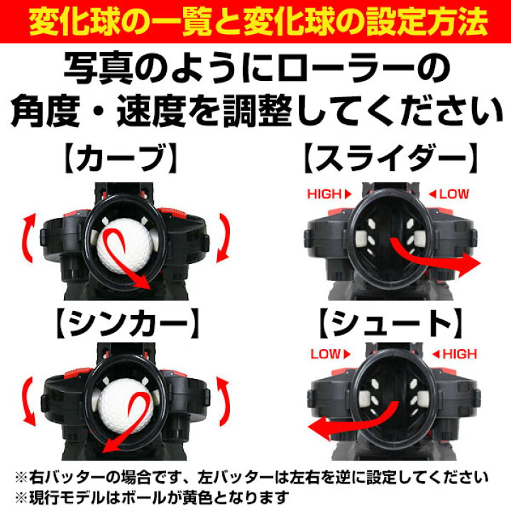 楽天市場 2点で5 引クーポン 当店限定 6ヶ月保証付き 電池おまけ 野球 練習 簡易ピッチングマシン スライダー カーブ シュート ストレート シンカーが投げられる ボール8球付 打撃 バッティング Fpm 152pu フィールドフォース 野球用品ベースボールタウン 楽天市場 2点で5 引クーポン 当店限定 6ヶ月保証付き 電池おまけ 野球 練習 簡易ピッチングマシン スライダー カーブ シュート ストレート シンカーが投げられる ボール8球付 打撃 バッティング Fpm 152pu フィールドフォース 野球用品ベースボールタウン