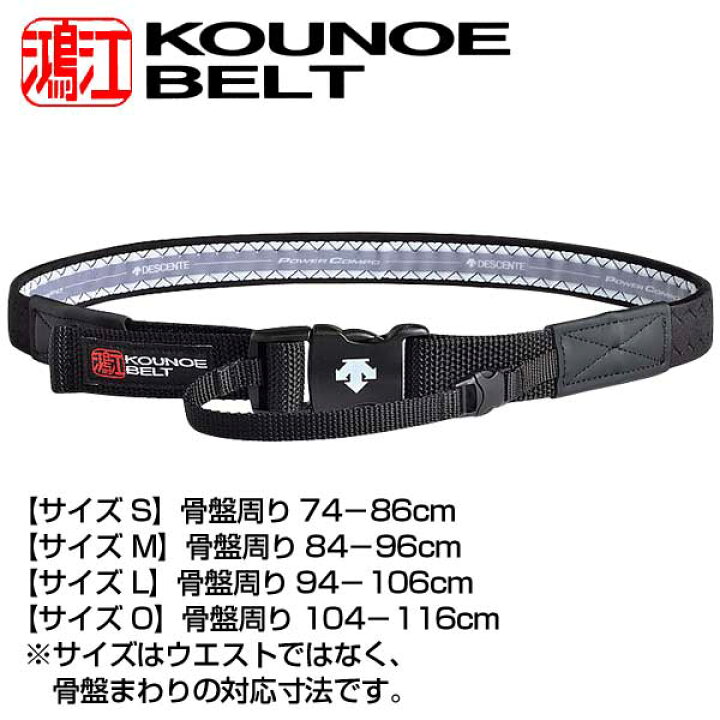 楽天市場】デサント DESCENTE 鴻江ベルト 骨盤用 ライトタイプ DAT 
