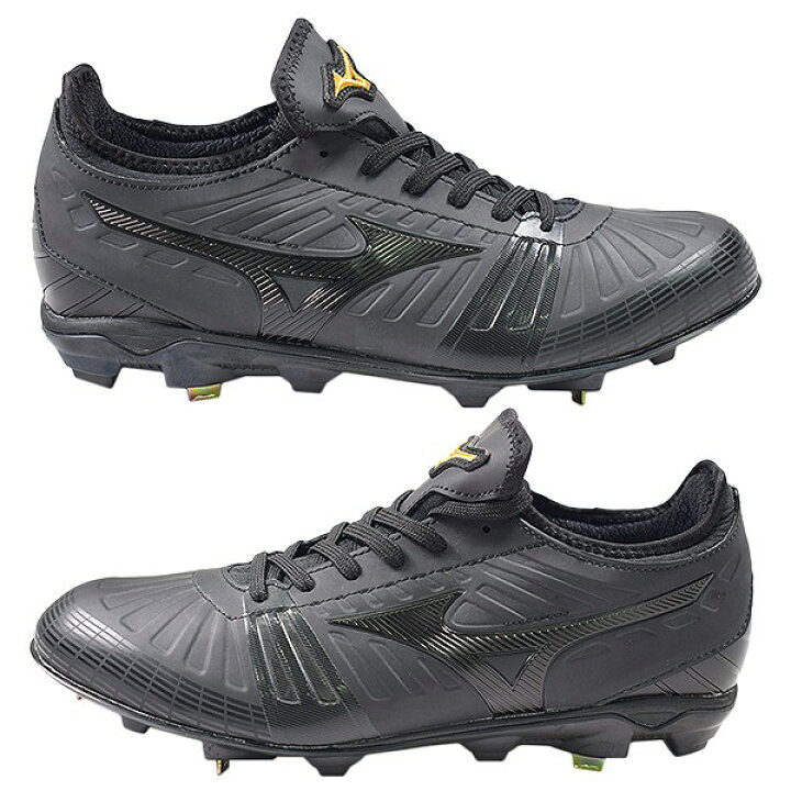楽天市場】交換往復無料 野球 スパイク 金具 黒 ミズノプロ MIZUNO PRO 