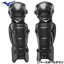 野球 審判用レガース ミズノ MIZUNO 硬式・軟式・ソフトボール兼用レガーズ アンパイア カップ取り外し可能 1DJLU21009 防具 日本製 【365日あす楽対応】