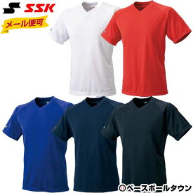 SSK 野球 VネックTシャツ BT2260 野球ウェア 取寄 メール便可