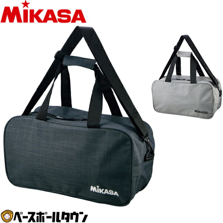楽天市場 最大10 引クーポン サッカー バッグ ミカサ Mikasa サッカーボールバッグ2個入 ブ Ac Bgm 野球用品ベースボール タウン