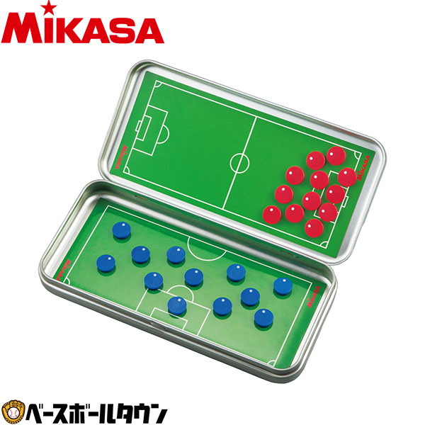 サッカー ミカサ(mikasa) 缶ペンケース型 サッカー携帯作戦盤 sbp-f