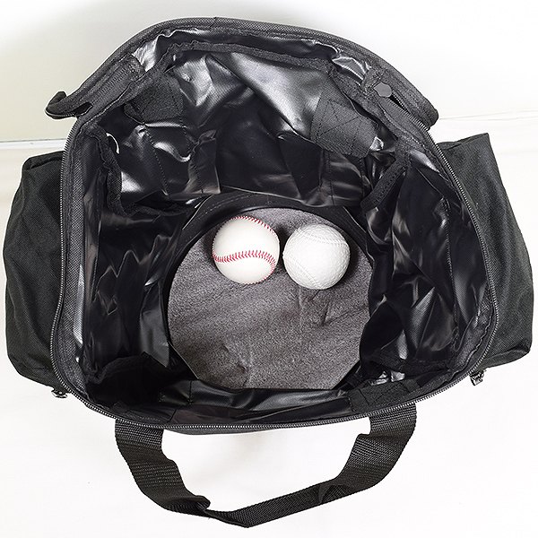 【楽天市場】全品5％OFFクーポン ローリングス 野球 ボールバッグ ボールケース 5ダース(60個)収納可能 ブラック RBALLB:  野球用品ベースボールタウン