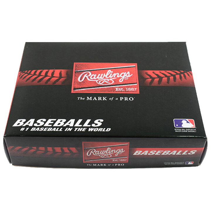 楽天市場】ローリングス Rawlings 野球 硬式用練習球 1ダース(12球入り 