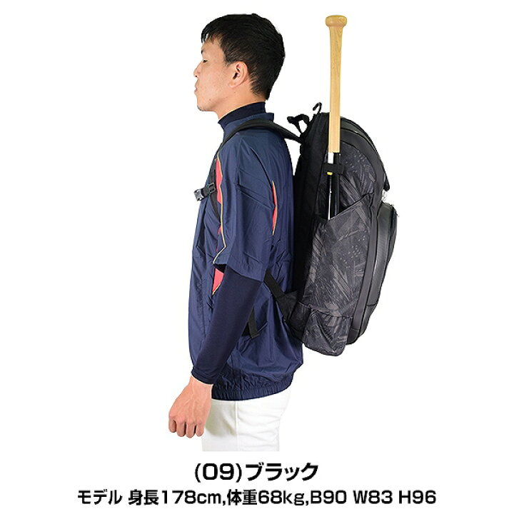 楽天市場 最大10 引クーポン 野球 リュック 大容量 ミズノ グローバルエリート オールインワン バット収納可 バックパック 35l フェンスフック付き 1fjd1801 野球バック 野球バッグ 野球用品ベースボールタウン