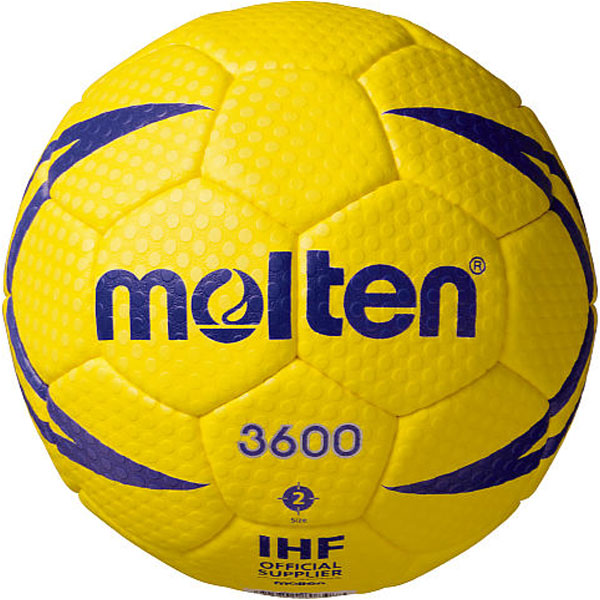 スペシャルオファ 最大10％引クーポン モルテン ハンドボール ヌエバＸ3600 2号 屋外グラウンド用 検定球 H2X3600 ボール