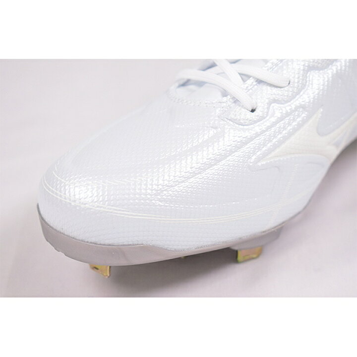 楽天市場】交換往復無料 野球 スパイク 金具 大人 白 黒 ミズノ MIZUNO 