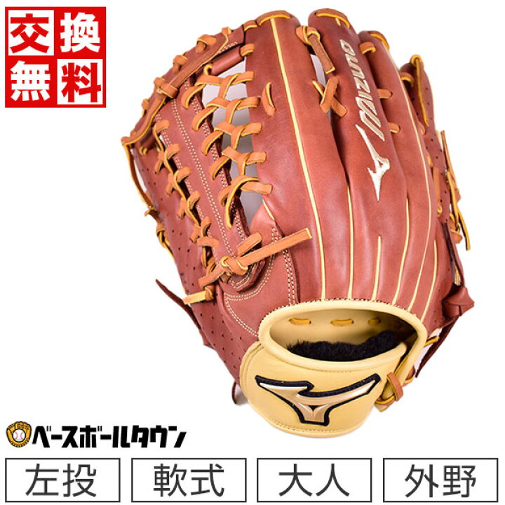 楽天市場】【交換送料無料】 ミズノ MIZUNO グローブ 野球 軟式  