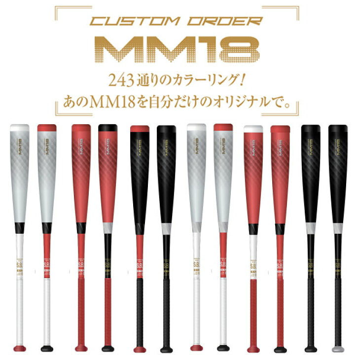 楽天市場】カスタムオーダー SSK エスエスケイ バット 野球 軟式 FRP 