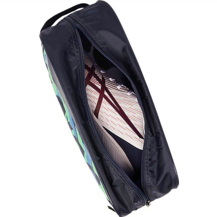 野球 シューズケース アシックス メンズ スポーツ シューズバッグ シューズ入れ アシックス製30cmシューズ収納可能 3123A628 野球用品ベースボールタウン 訳あり新品 野球 バッグ ローリングス マルチバッグ ブリザード シューズ袋