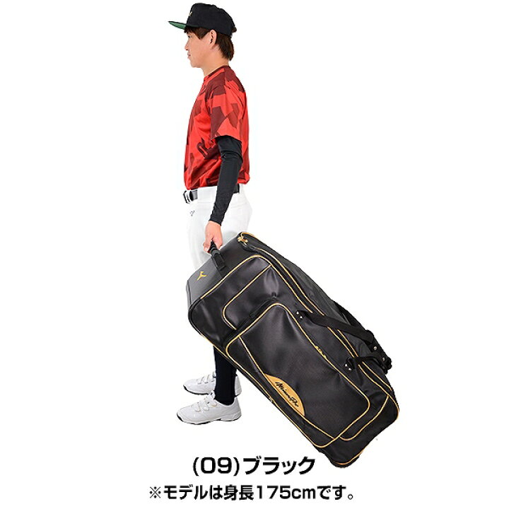楽天市場】野球 遠征バッグ ミズノプロ MIZUNO PRO MP用具ケース 