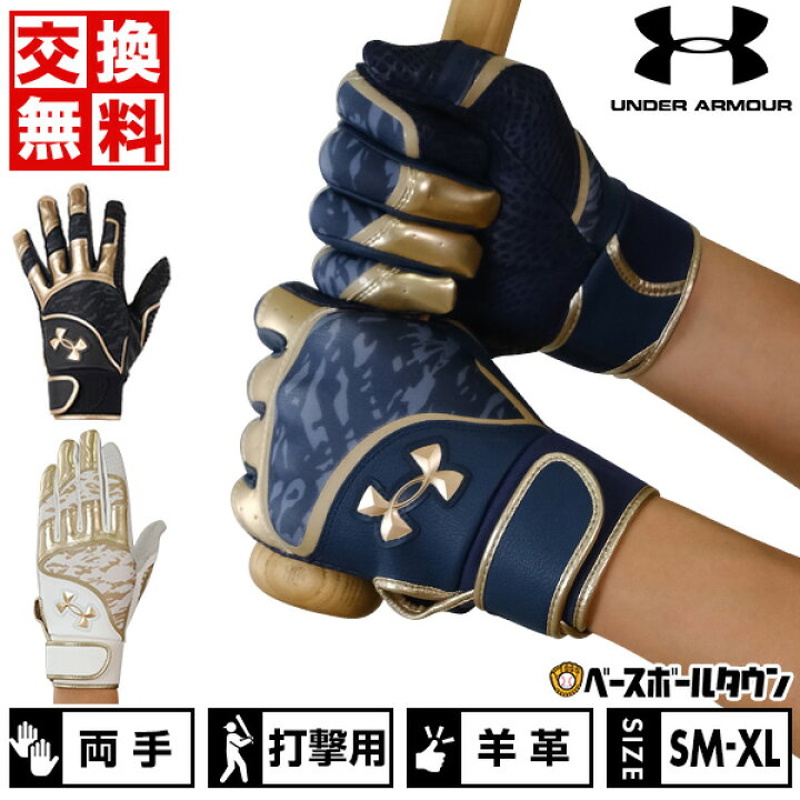楽天市場】【交換往復送料無料】 野球 バッティンググローブ 大人 両手 