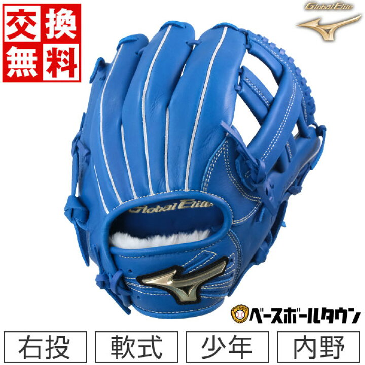 楽天市場】【交換往復送料無料】 野球 グローブ 少年軟式 子供 右投げ 