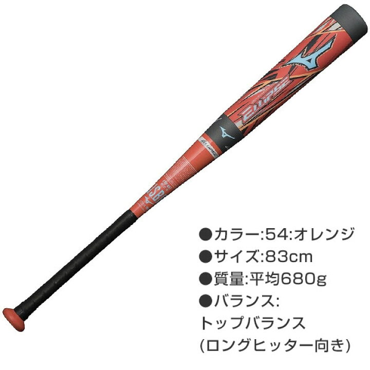楽天市場】交換往復無料 野球 バット 軟式 FRP製 ミズノ MIZUNO 