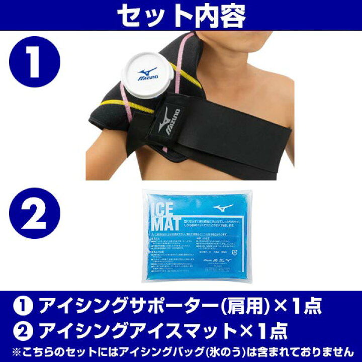 楽天市場】野球 アイシングセット アイシングサポーター ベルト 肩用 