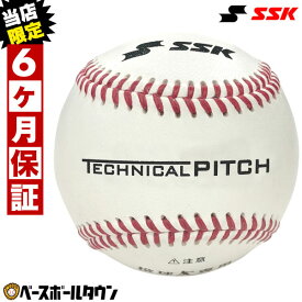 【当店限定6ヶ月保証】 SSK テクニカルピッチ 投球測定トレーニングボール TP001