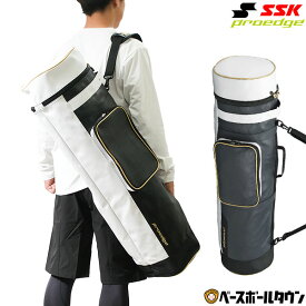 【在庫品限り】野球 バットケース 10本入れ SSK 仕切り付き 大容量 大型 EBH5011 バッグ刺繍可(B) アウトレット セール sale 在庫処分