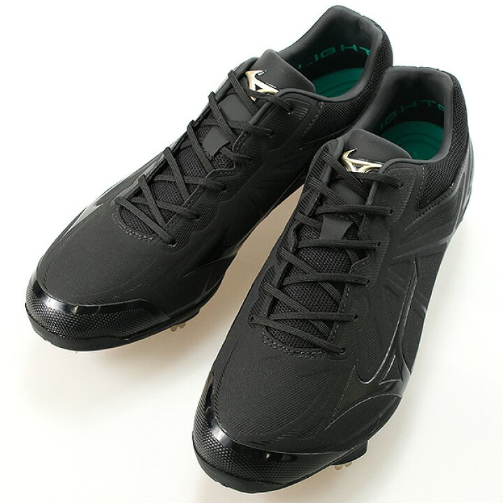 楽天市場】交換往復無料 野球 スパイク 金具 黒 ミズノ MIZUNO 