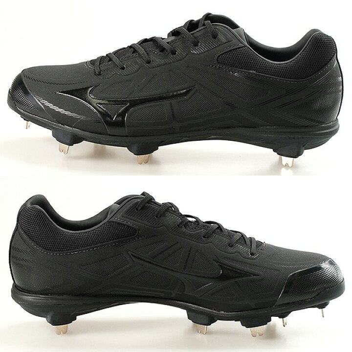楽天市場】40％OFF 交換往復無料 野球 スパイク 金具 黒 ミズノ MIZUNO 